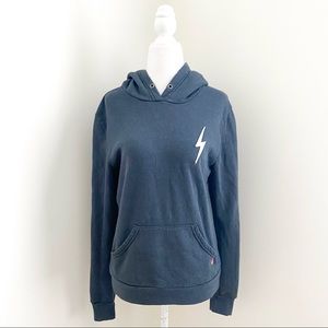 aviator nation - bolt hoodie sweatshirt pullover lightening bolt unisex